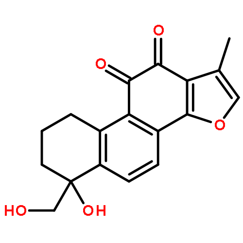 (6S)-6,7,8,9-Tetrahydro-6-hydroxy-6-hydroxymethyl-1-methylphenanthro[1,2-b]furan-10,11-dione