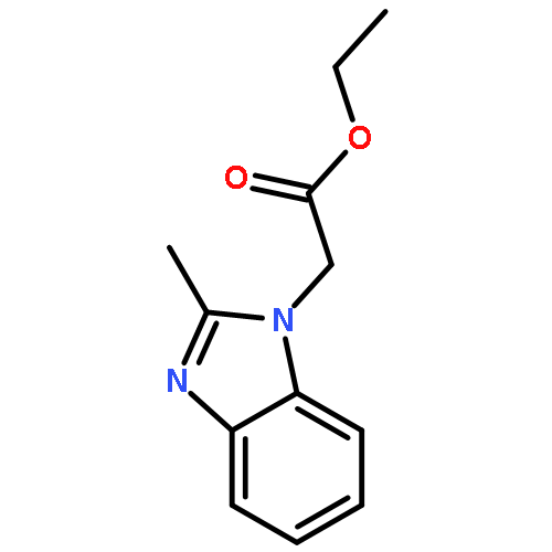 1H-Benzimidazole-1-acetic acid, 2-methyl-, ethyl ester