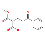 Propanedioic acid, (3-oxo-3-phenylpropyl)-, dimethyl ester