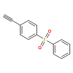 Benzene, 1-ethynyl-4-(phenylsulfonyl)-