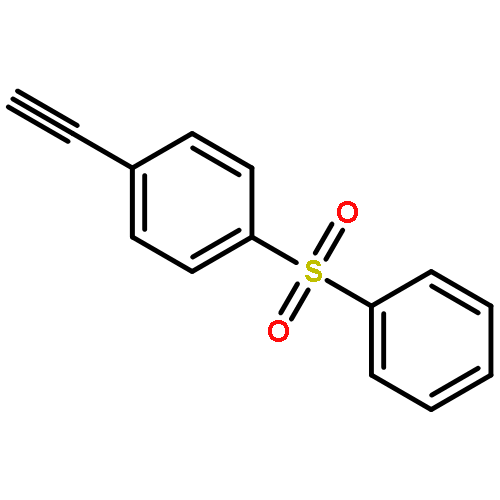 Benzene, 1-ethynyl-4-(phenylsulfonyl)-