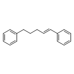 Benzene, 1,1'-[(1E)-1-pentene-1,5-diyl]bis-