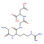 L-Aspartic acid,glycyl-L-arginylglycyl-