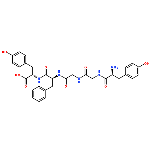 L-Tyrosine, N-[N-[N-(N-L-tyrosylglycyl)glycyl]-L-phenylalanyl]-