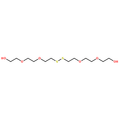 3,6,13,16-Tetraoxa-9,10-dithiaoctadecane-1,18-diol