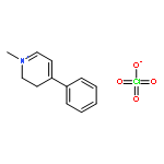 1-methyl-4-phenyl-2,3-dihydropyridinium perchlorate