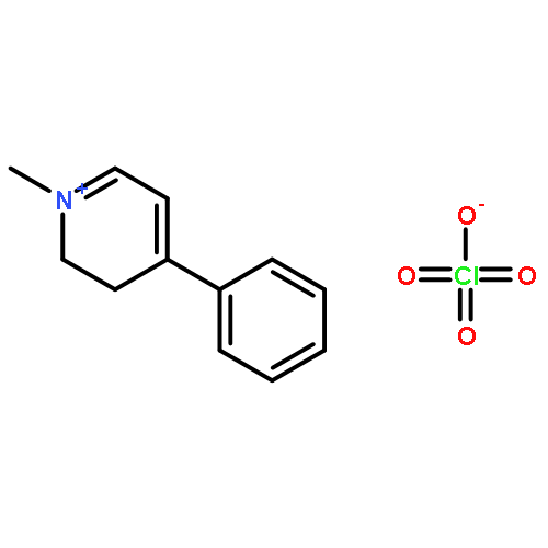 1-methyl-4-phenyl-2,3-dihydropyridinium perchlorate