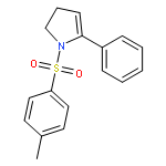 1H-Pyrrole, 2,3-dihydro-1-[(4-methylphenyl)sulfonyl]-5-phenyl-