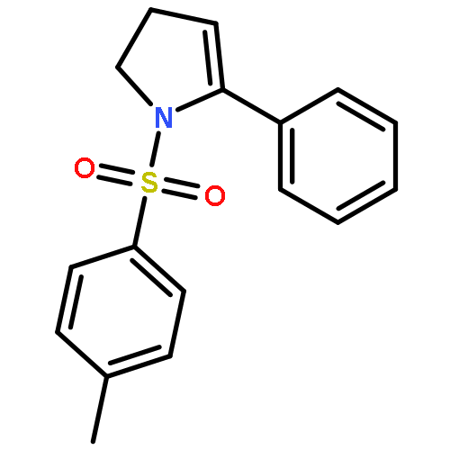 1H-Pyrrole, 2,3-dihydro-1-[(4-methylphenyl)sulfonyl]-5-phenyl-