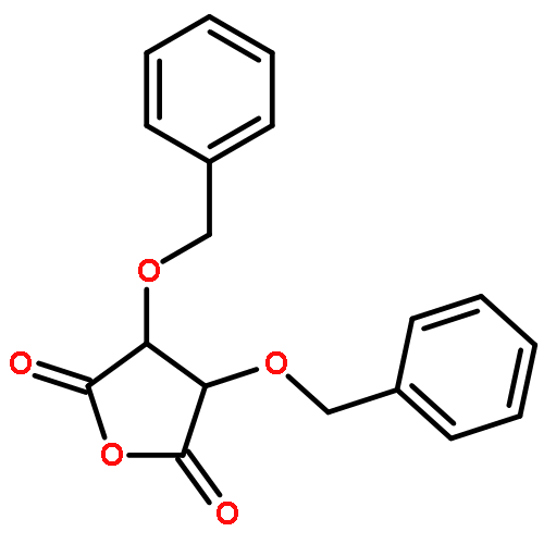 (3R,4R)-3,4-Bis(benzyloxy)dihydrofuran-2,5-dione