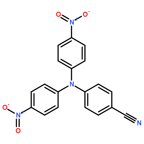 Benzonitrile, 4-[bis(4-nitrophenyl)amino]-