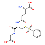 Glycine, L-g-glutamyl-S-(phenylsulfonyl)-L-cysteinyl-(9CI)