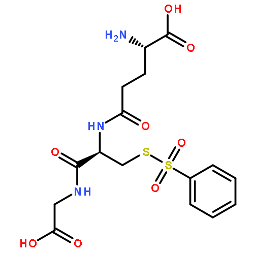 Glycine, L-g-glutamyl-S-(phenylsulfonyl)-L-cysteinyl-(9CI)