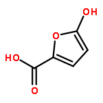 2-Furancarboxylic acid, 5-hydroxy-