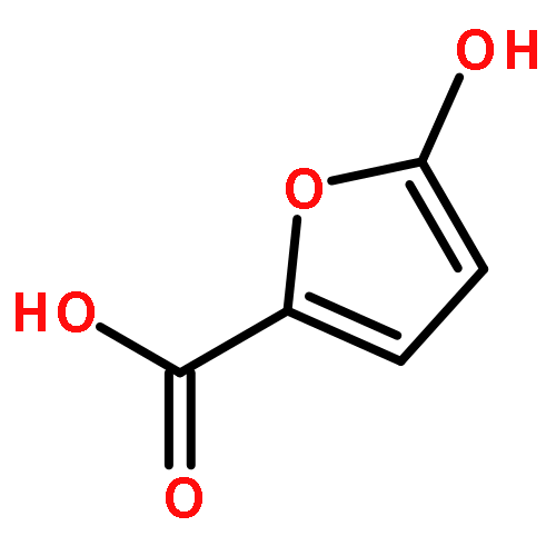 2-Furancarboxylic acid, 5-hydroxy-