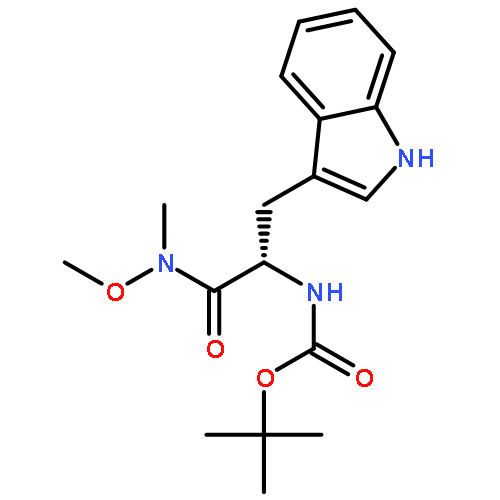 Boc-l-trp-nme(ome)