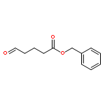 Pentanoic acid, 5-oxo-, phenylmethyl ester