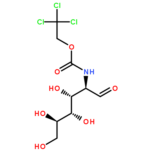 D-Glucose, 2-deoxy-2-[[(2,2,2-trichloroethoxy)carbonyl]amino]-