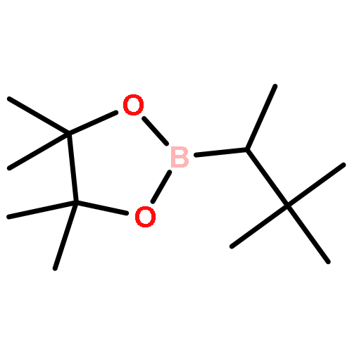 1,3,2-Dioxaborolane, 4,4,5,5-tetramethyl-2-(1,2,2-trimethylpropyl)-