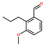 Benzaldehyde, 3-methoxy-2-propyl-