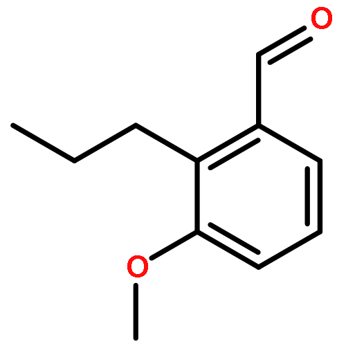 Benzaldehyde, 3-methoxy-2-propyl-