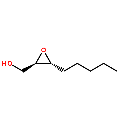 Oxiranemethanol, 3-pentyl-, (2R,3R)-