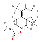 (+)-3-oxodiplophyllin