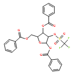 a-D-Ribofuranose,1,3,5-tribenzoate 2-(1,1,1-trifluoromethanesulfonate)