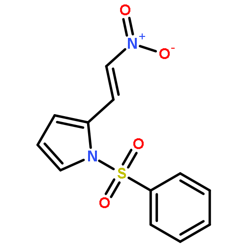 1H-Pyrrole, 2-(2-nitroethenyl)-1-(phenylsulfonyl)-