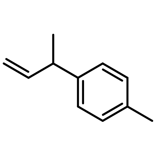 Benzene, 1-methyl-4-(1-methyl-2-propenyl)-