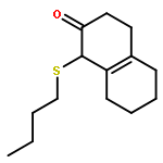 2(1H)-Naphthalenone, 1-(butylthio)-3,4,5,6,7,8-hexahydro-