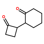 Cyclohexanone, 2-(2-oxocyclobutyl)-