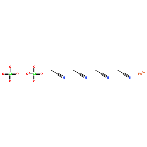 Iron(2+), tetrakis(acetonitrile)-, diperchlorate