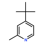 Pyridine, 4-(1,1-dimethylethyl)-2-methyl-