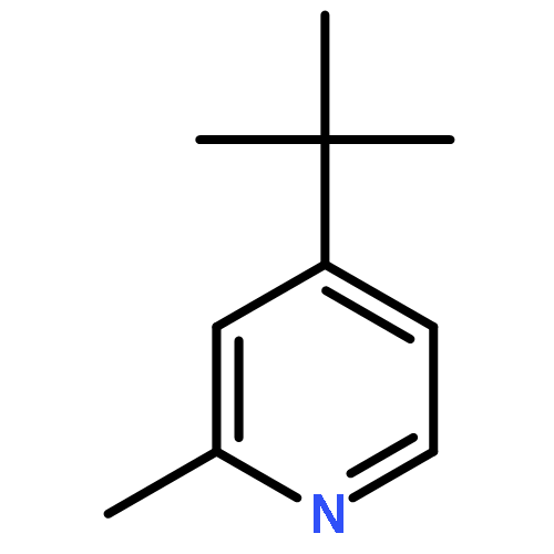 Pyridine, 4-(1,1-dimethylethyl)-2-methyl-