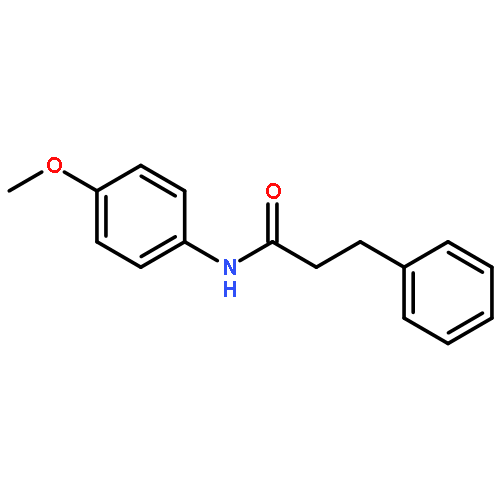 Benzenepropanamide, N-(4-methoxyphenyl)-