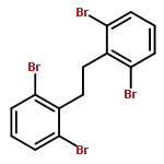 Benzene, 1,1'-(1,2-ethanediyl)bis[2,6-dibromo-