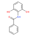 Benzamide, N-(2,6-dihydroxyphenyl)-