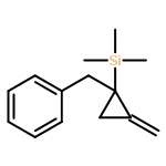 Silane, trimethyl[2-methylene-1-(phenylmethyl)cyclopropyl]-