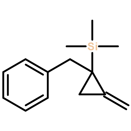 Silane, trimethyl[2-methylene-1-(phenylmethyl)cyclopropyl]-