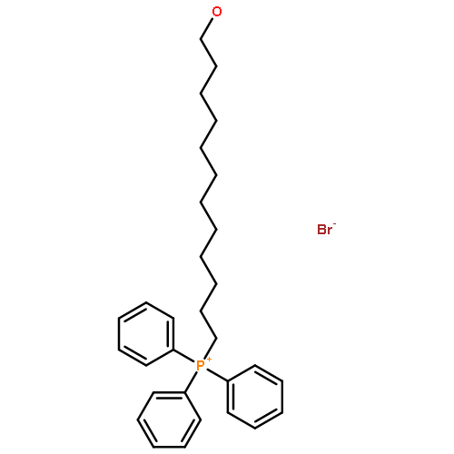 Phosphonium, (12-hydroxydodecyl)triphenyl-, bromide