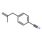 4-(2-methylprop-2-enyl)benzonitrile