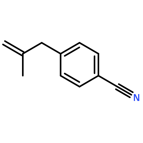 4-(2-methylprop-2-enyl)benzonitrile