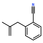 2-(2-methylprop-2-enyl)benzonitrile