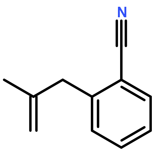 2-(2-methylprop-2-enyl)benzonitrile