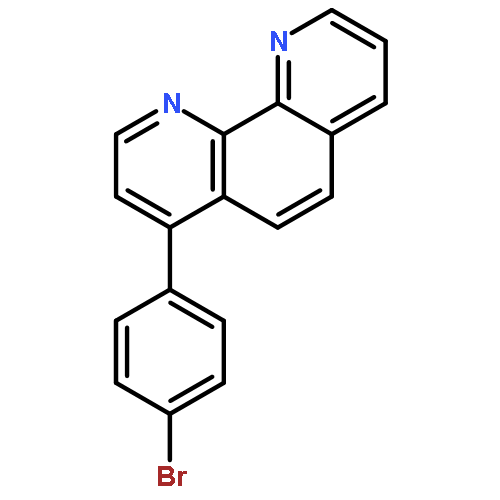 4-(4-BROMOPHENYL)-1,10-PHENANTHROLINE