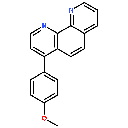 1,10-Phenanthroline, 4-(4-methoxyphenyl)-