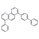 1,10-Phenanthroline, 4-[1,1'-biphenyl]-4-yl-7-phenyl-