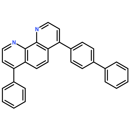 1,10-Phenanthroline, 4-[1,1'-biphenyl]-4-yl-7-phenyl-