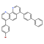 4-(1,1'-BIPHENYL)-4-YL-7-(4-BROMOPHENYL)-1,10-PHENANTHROLINE